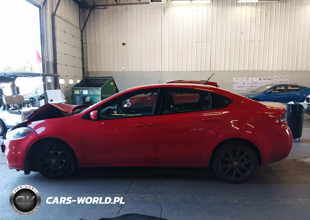 2016 Dodge Dart Sxt VIN:1C3CDFBB4GD625009 - 14