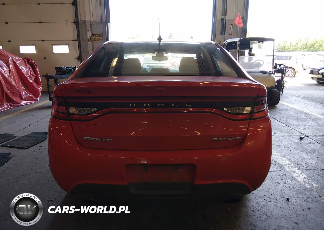 2016 Dodge Dart Sxt VIN:1C3CDFBB4GD625009 - 16