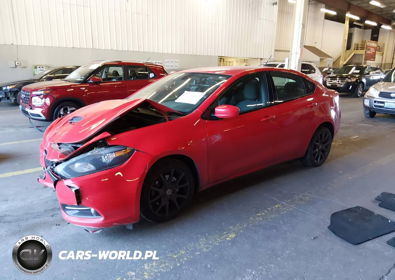 2016 Dodge Dart Sxt VIN:1C3CDFBB4GD625009 - 2