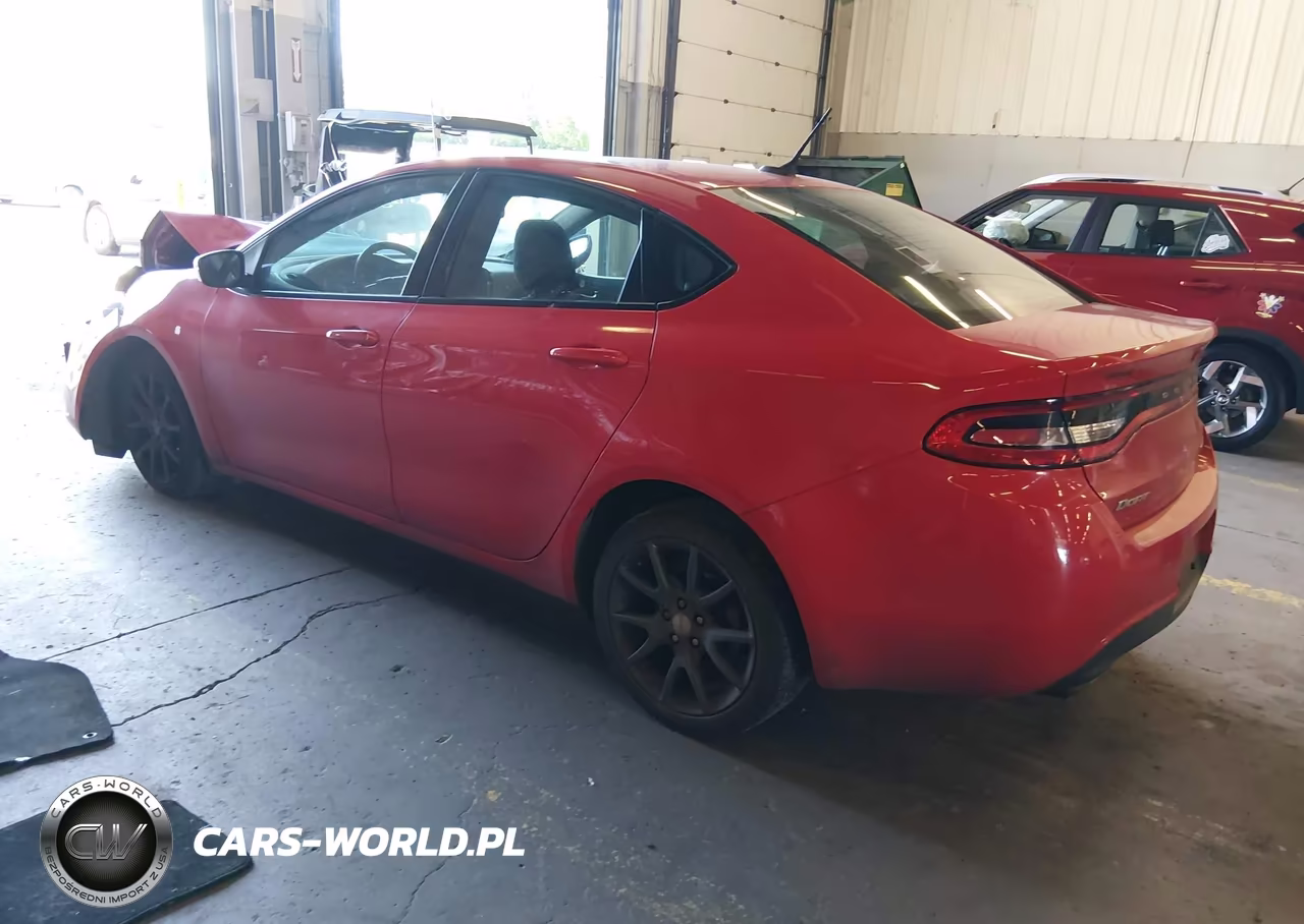 2016 Dodge Dart Sxt VIN:1C3CDFBB4GD625009 - 3