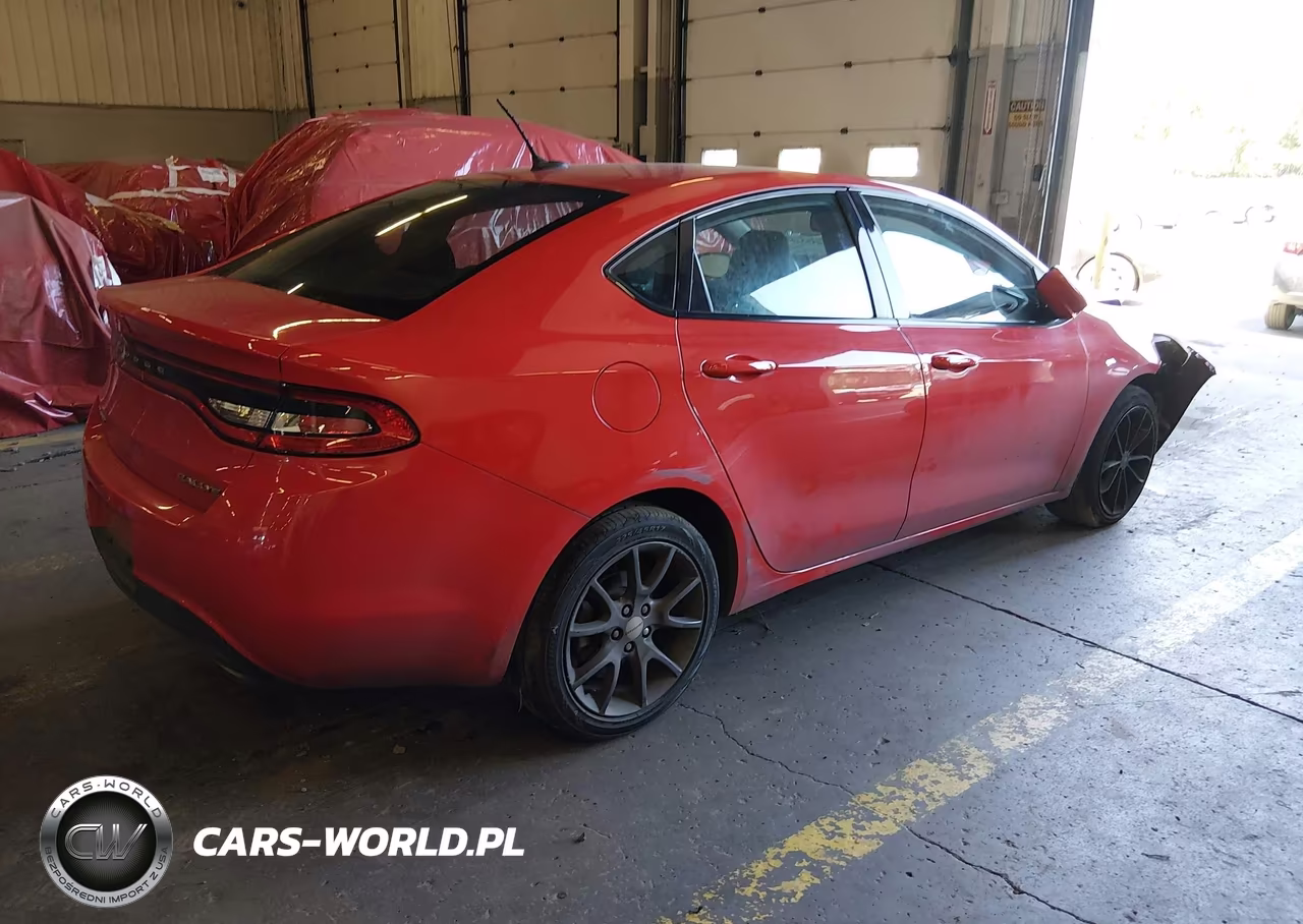 2016 Dodge Dart Sxt VIN:1C3CDFBB4GD625009 - 4