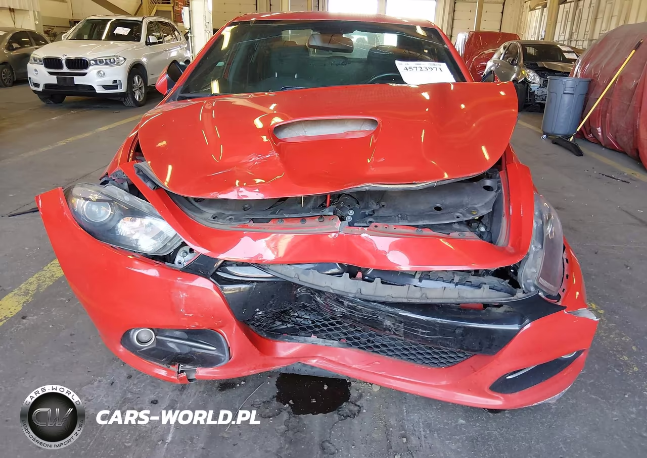 2016 Dodge Dart Sxt VIN:1C3CDFBB4GD625009 - 6