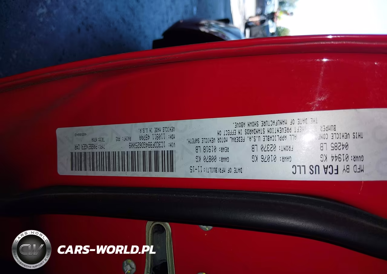 2016 Dodge Dart Sxt VIN:1C3CDFBB4GD625009 - 9