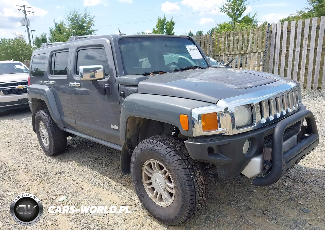 2008 Hummer H3 Suv – zdjęcie 1 z 11