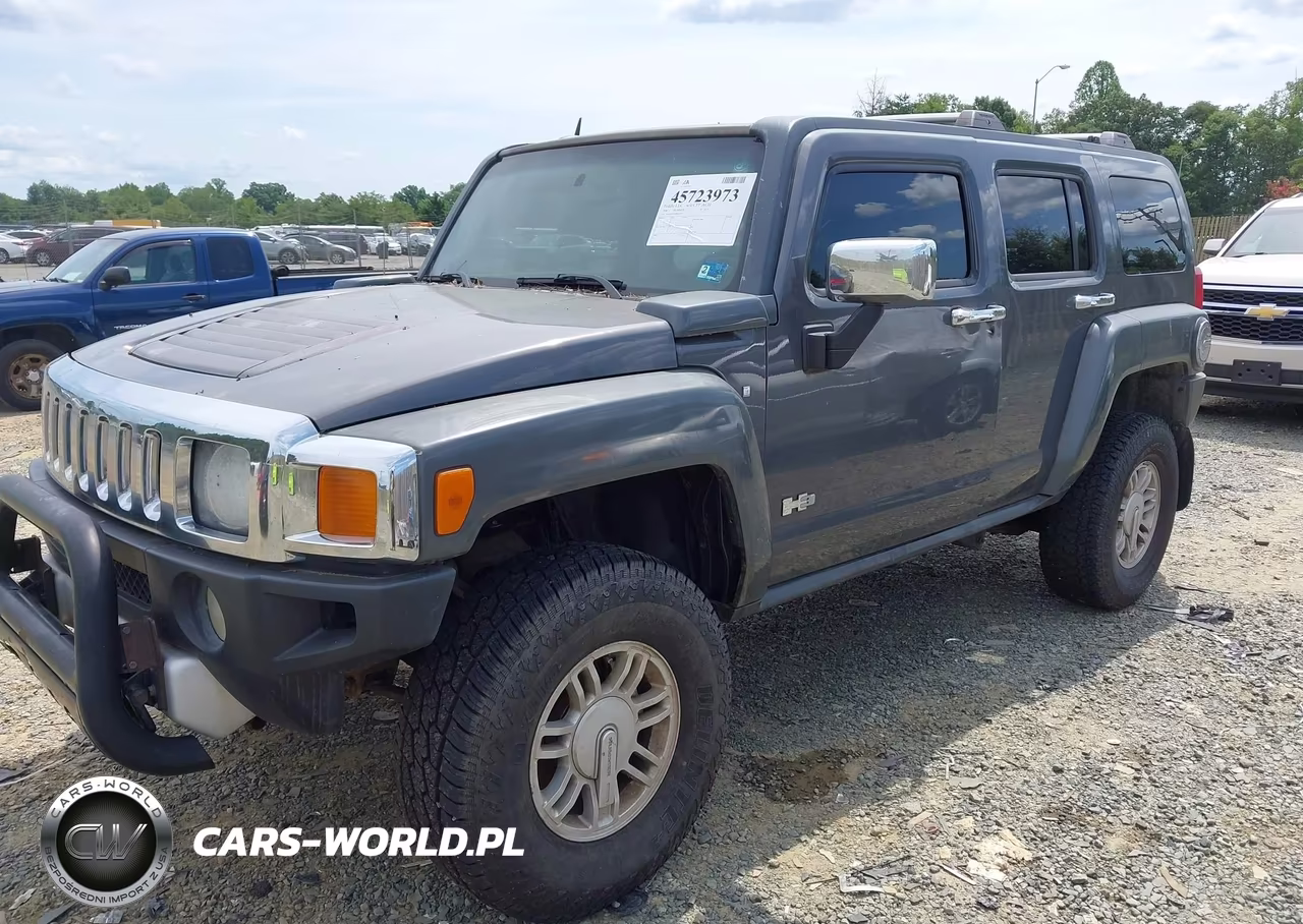 2008 Hummer H3 Suv VIN:5GTEN33EX88187219 - 2
