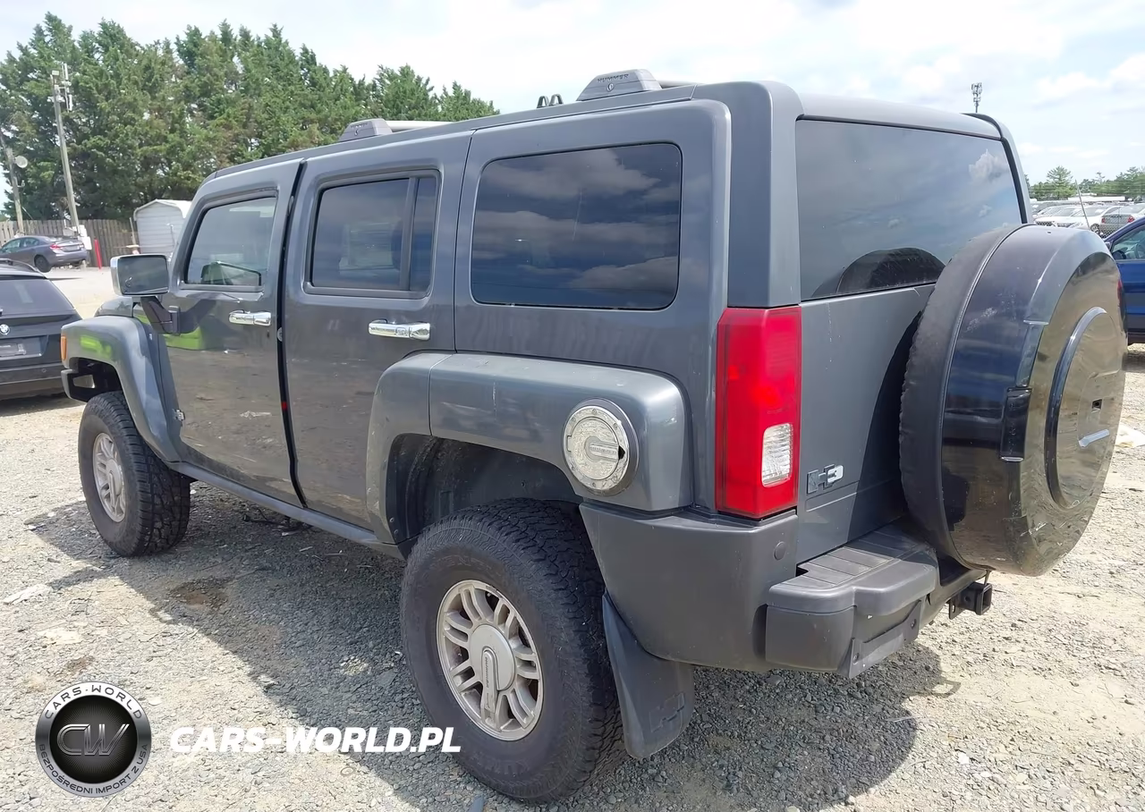 2008 Hummer H3 Suv VIN:5GTEN33EX88187219 - 3