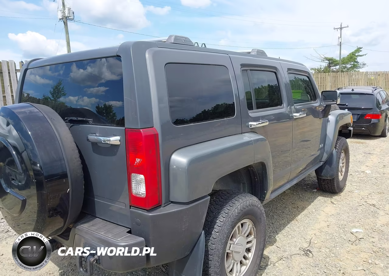 2008 Hummer H3 Suv VIN:5GTEN33EX88187219 - 4