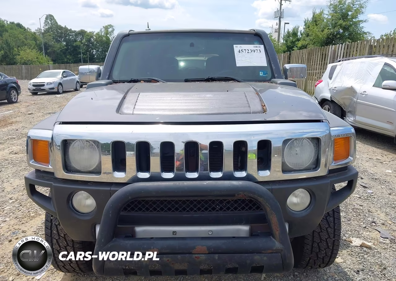 2008 Hummer H3 Suv VIN:5GTEN33EX88187219 - 6