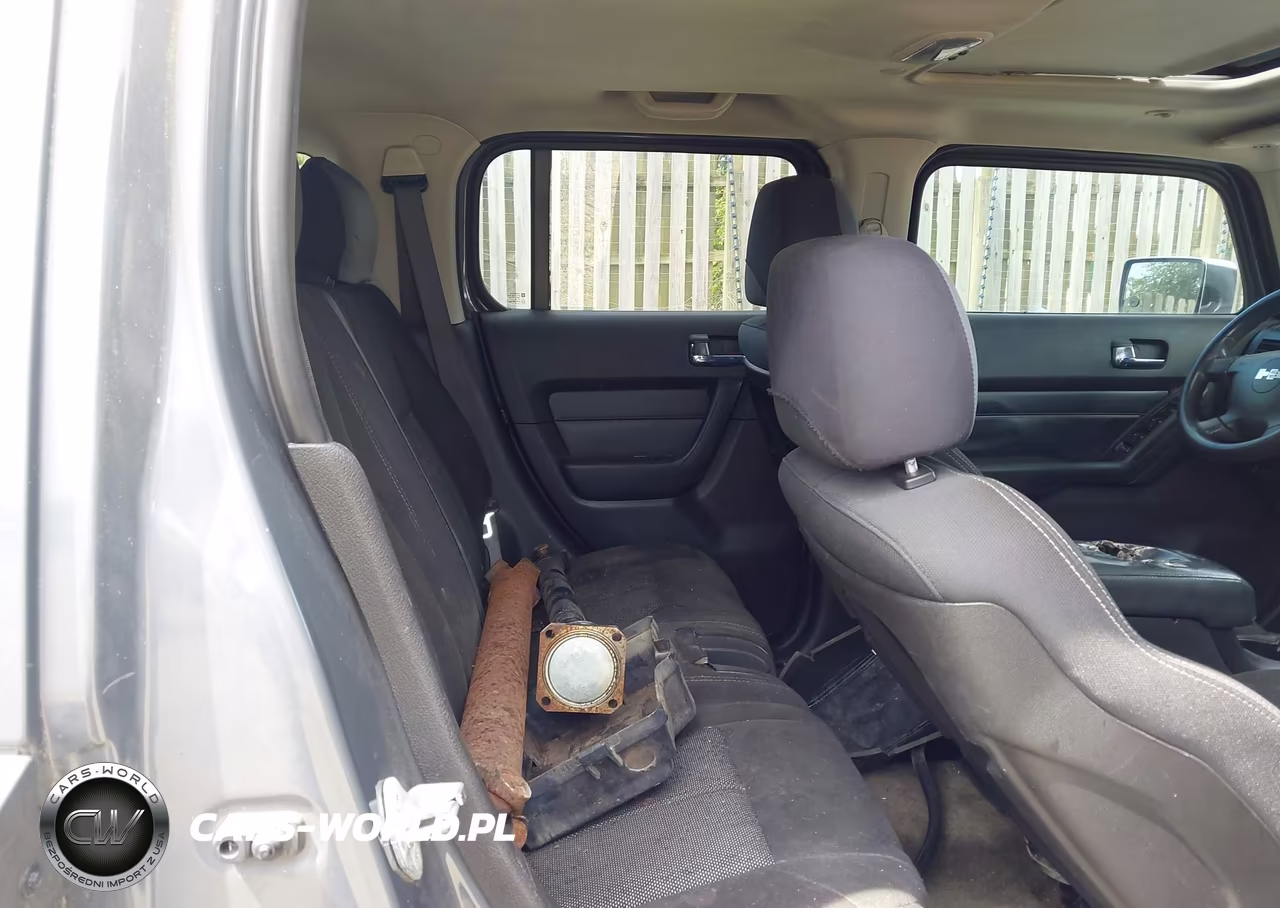 2008 Hummer H3 Suv VIN:5GTEN33EX88187219 - 8