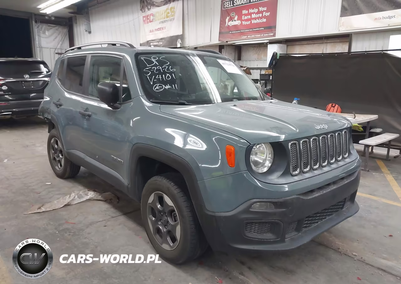 2017 Jeep Renegade Sport – zdjęcie 1 z 16