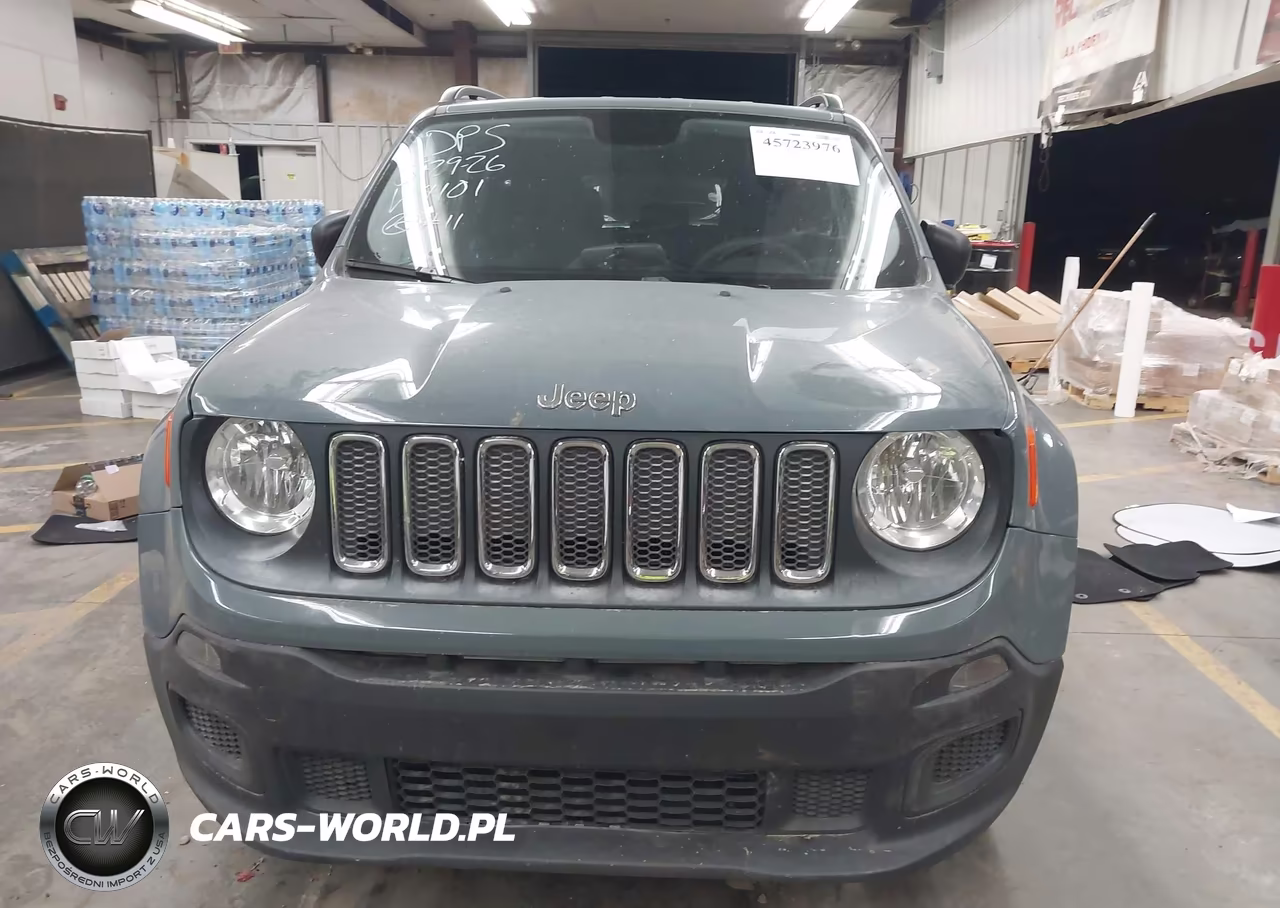 2017 Jeep Renegade Sport VIN:ZACCJBAB3HPG54101 - 12