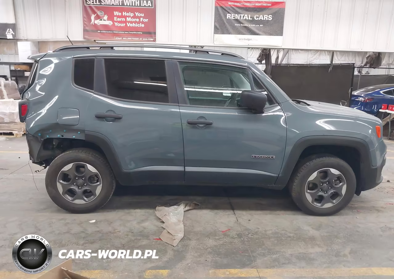 2017 Jeep Renegade Sport VIN:ZACCJBAB3HPG54101 - 13