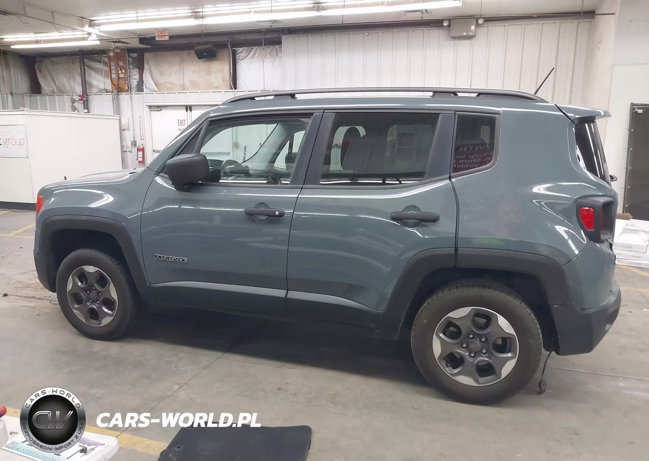 2017 Jeep Renegade Sport VIN:ZACCJBAB3HPG54101 - 14