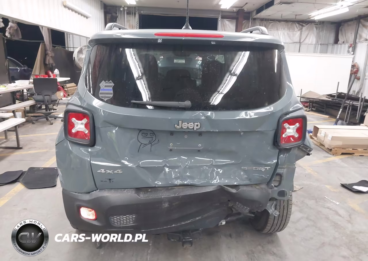 2017 Jeep Renegade Sport VIN:ZACCJBAB3HPG54101 - 16