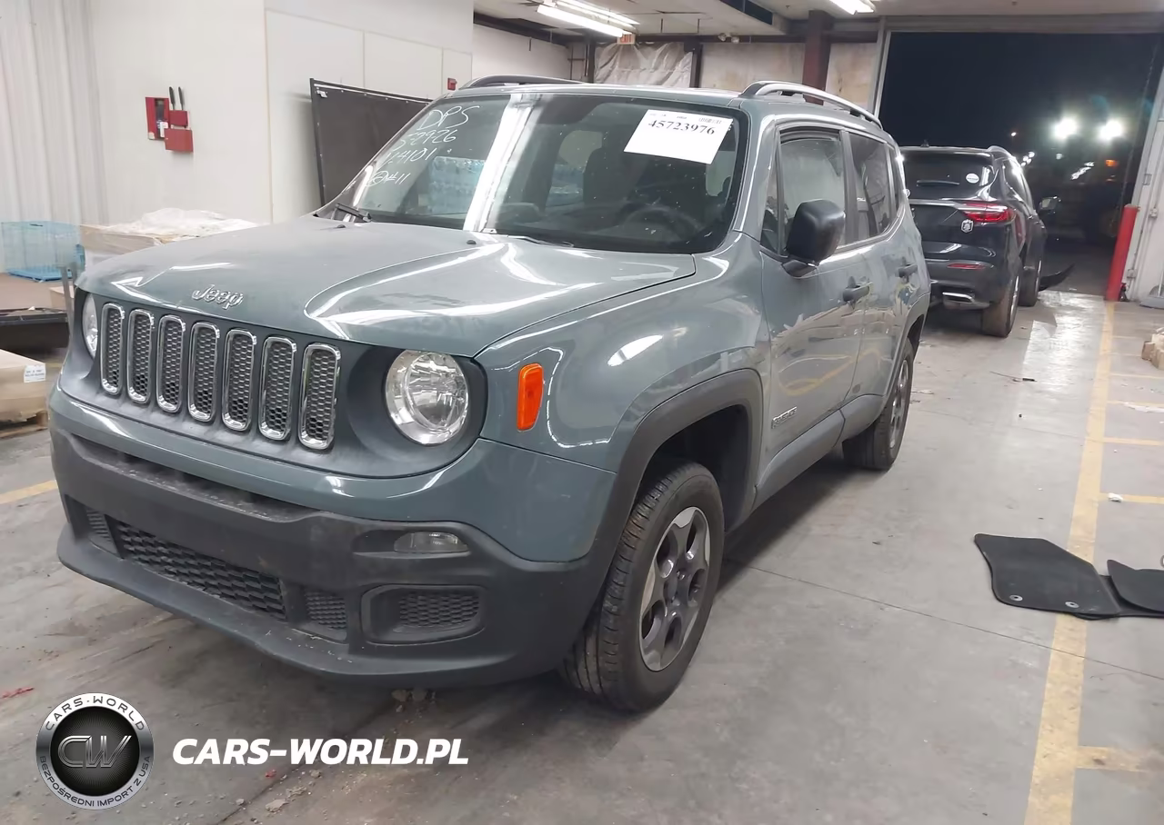 2017 Jeep Renegade Sport VIN:ZACCJBAB3HPG54101 - 2