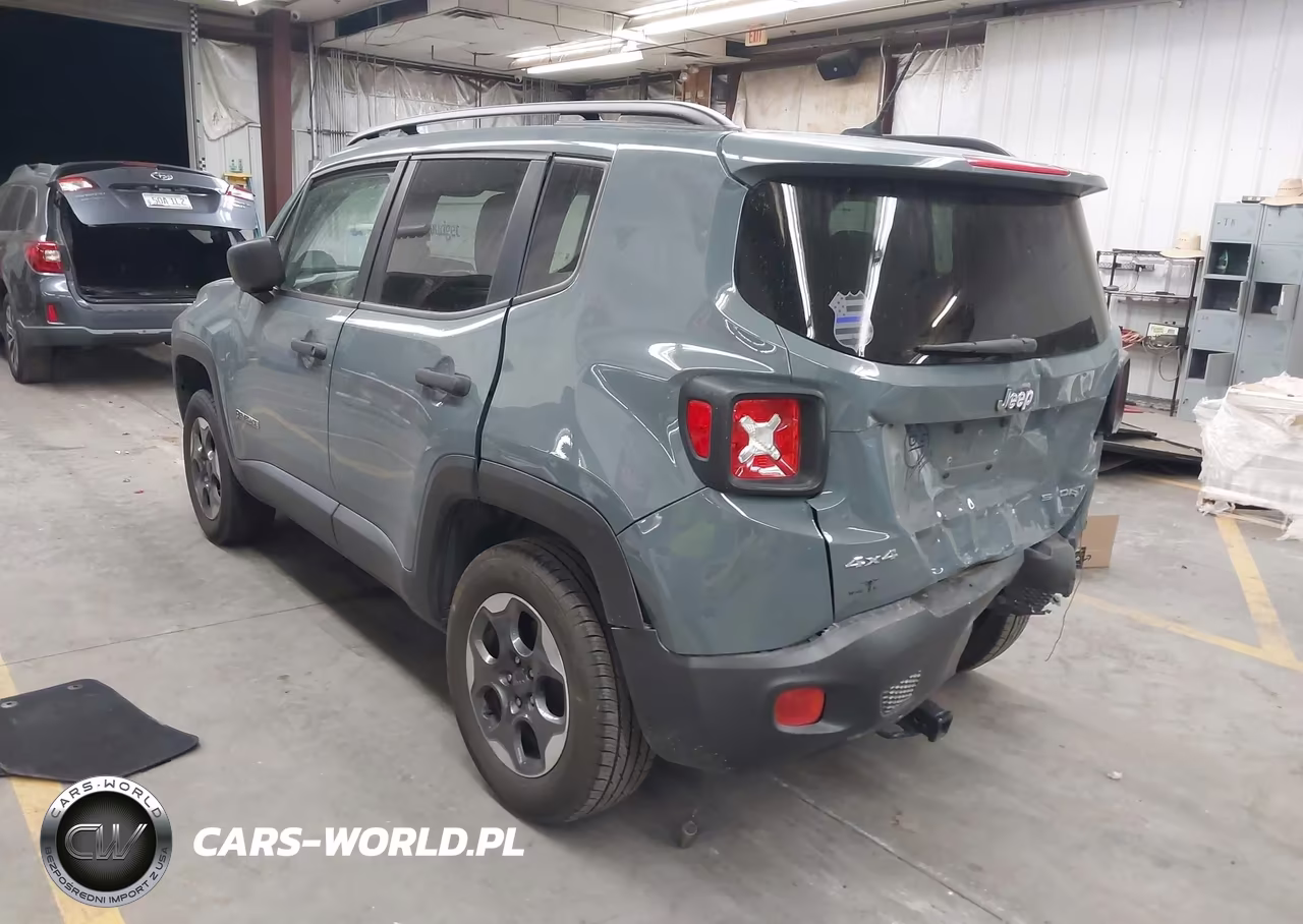 2017 Jeep Renegade Sport VIN:ZACCJBAB3HPG54101 - 3