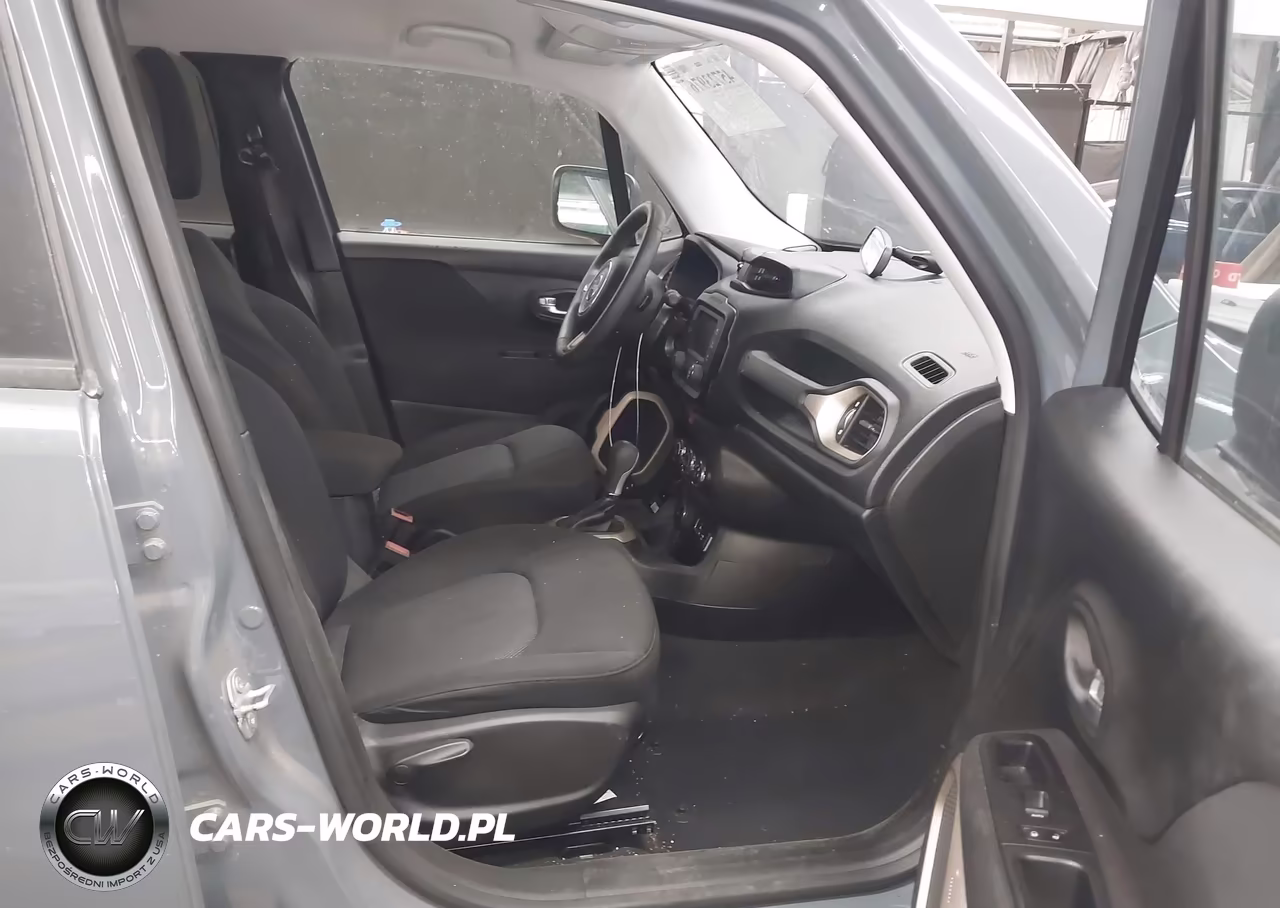 2017 Jeep Renegade Sport VIN:ZACCJBAB3HPG54101 - 5