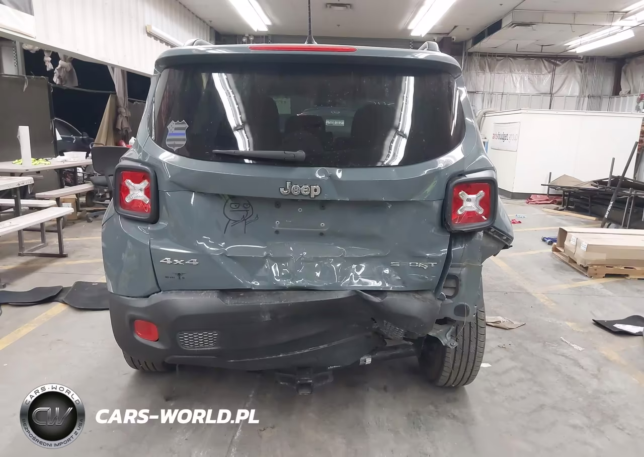 2017 Jeep Renegade Sport VIN:ZACCJBAB3HPG54101 - 6