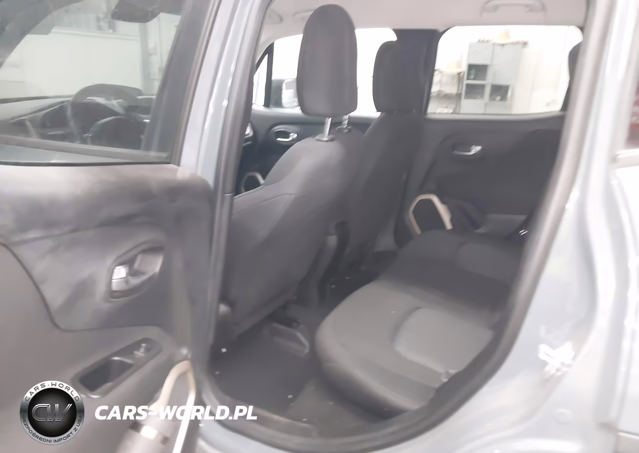 2017 Jeep Renegade Sport VIN:ZACCJBAB3HPG54101 - 8