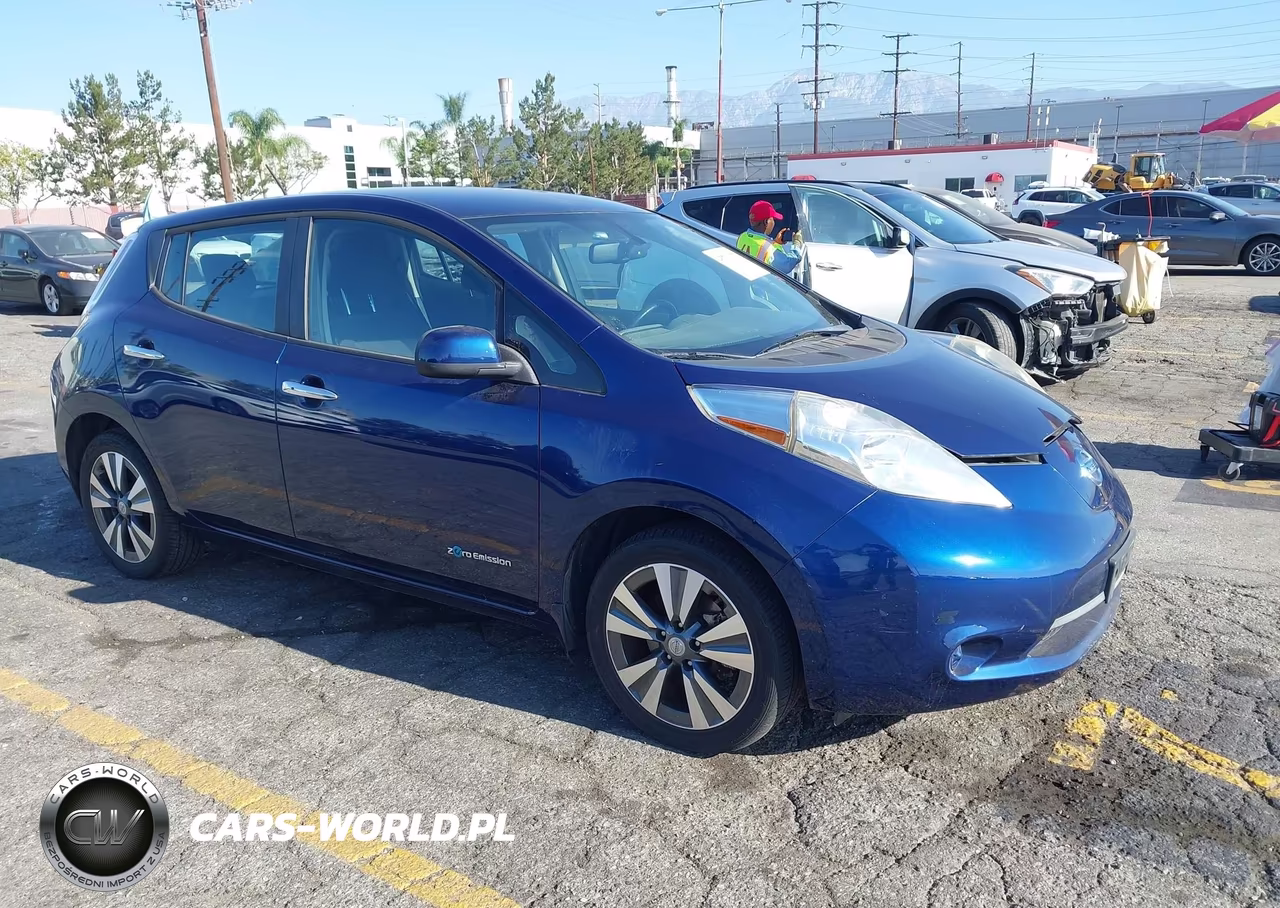 2016 Nissan Leaf Sv – zdjęcie 1 z 20