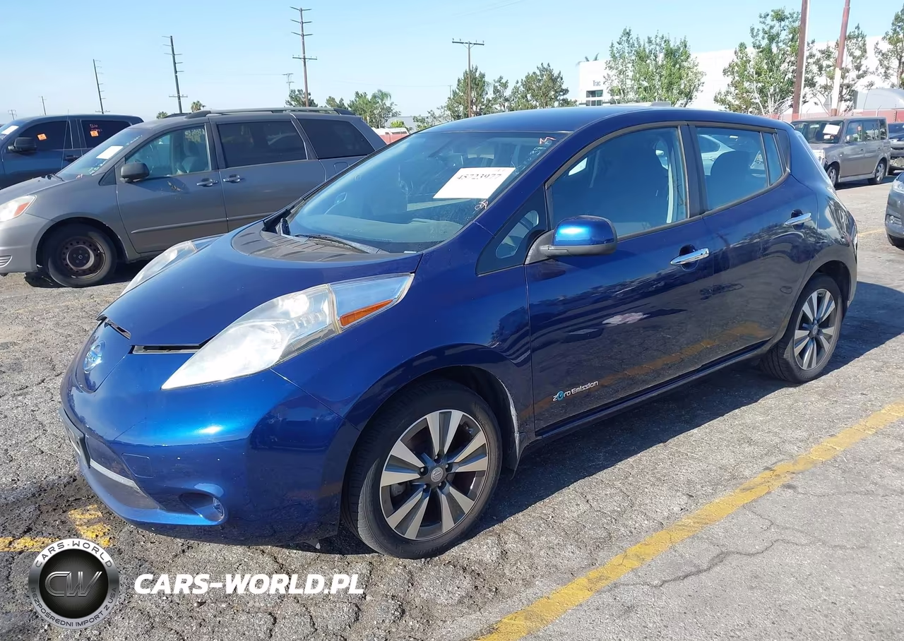 2016 Nissan Leaf Sv VIN:1N4BZ0CP3GC300346 - 2