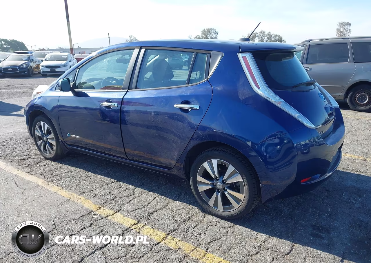 2016 Nissan Leaf Sv VIN:1N4BZ0CP3GC300346 - 3