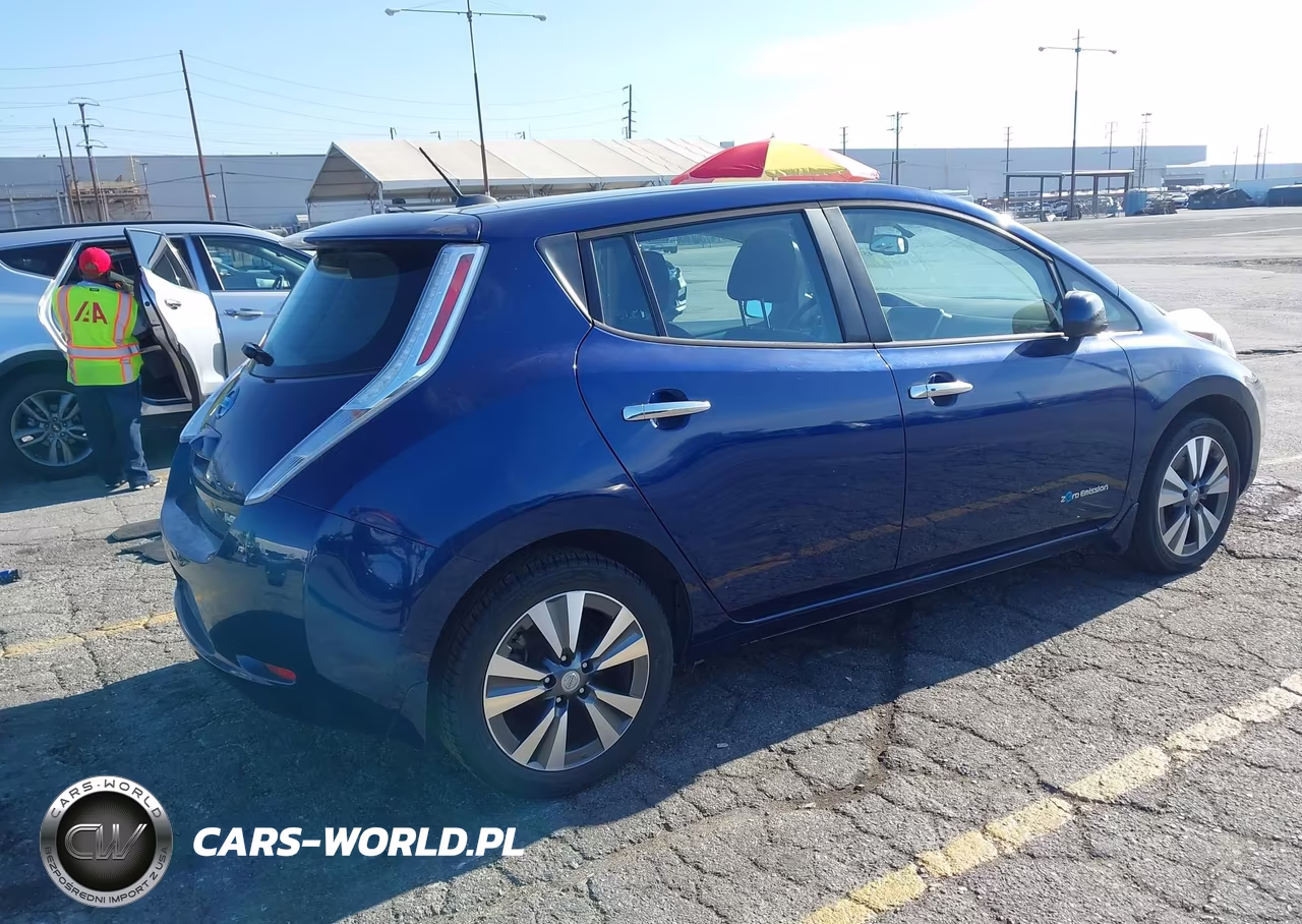 2016 Nissan Leaf Sv VIN:1N4BZ0CP3GC300346 - 4