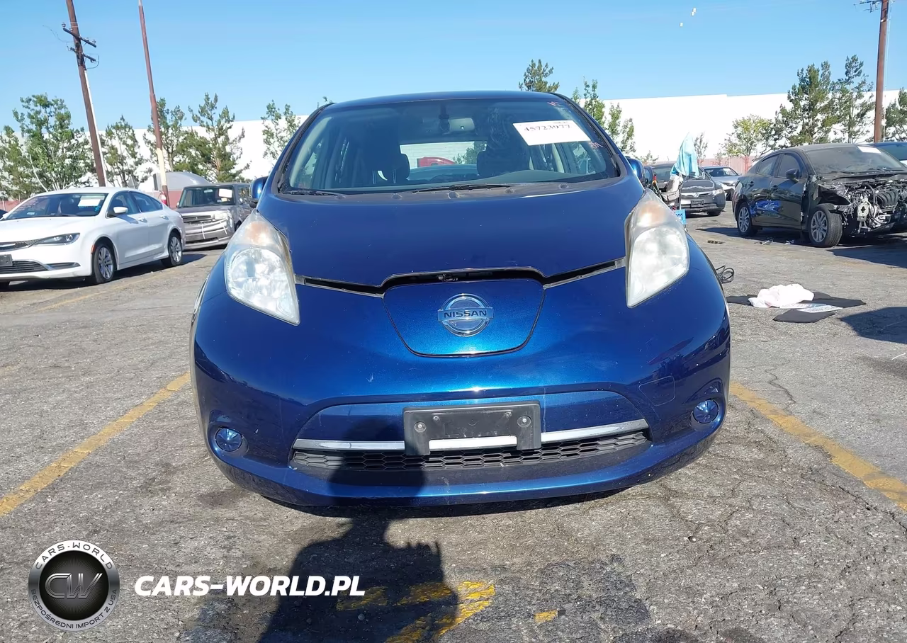 2016 Nissan Leaf Sv VIN:1N4BZ0CP3GC300346 - 6