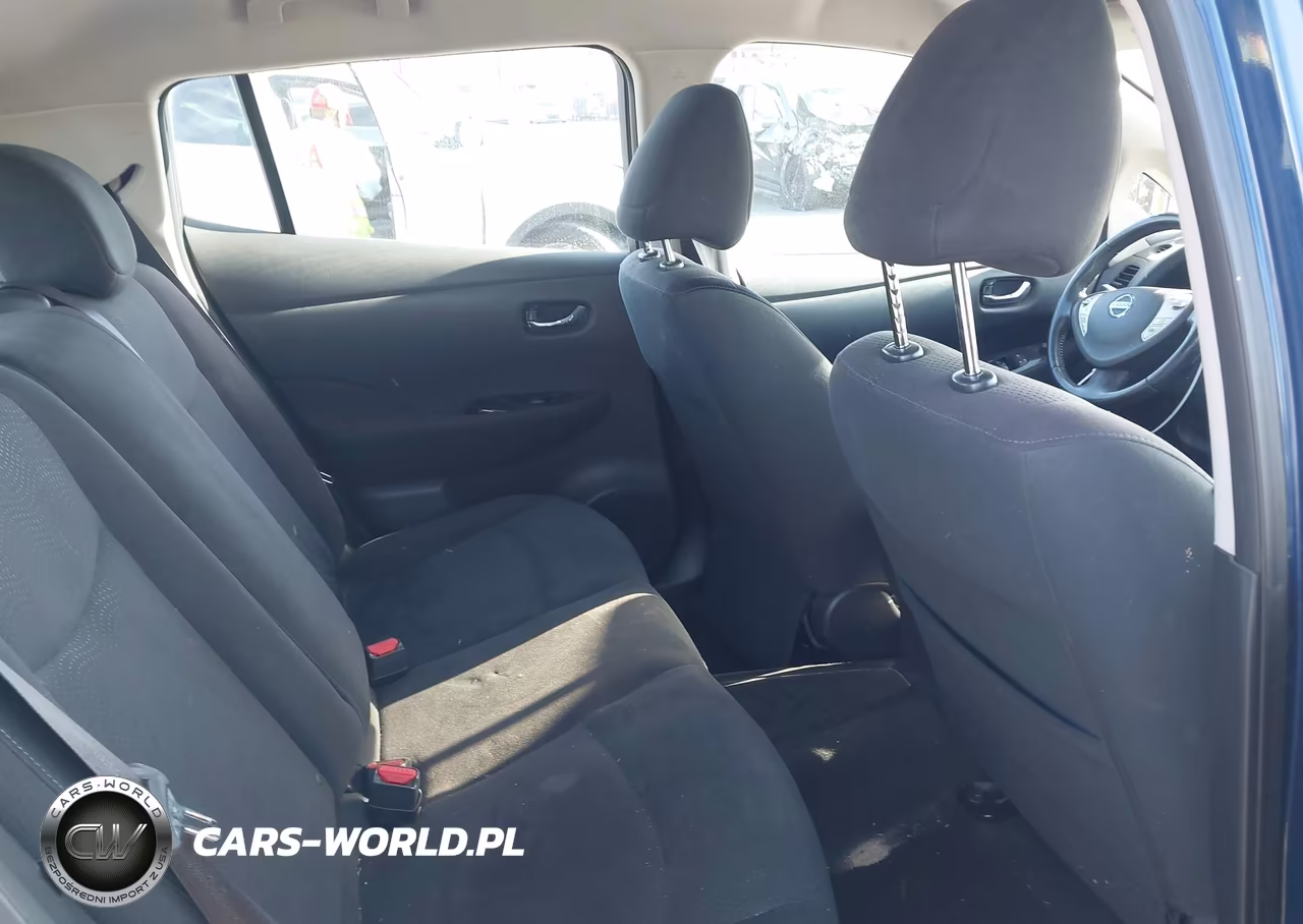 2016 Nissan Leaf Sv VIN:1N4BZ0CP3GC300346 - 8