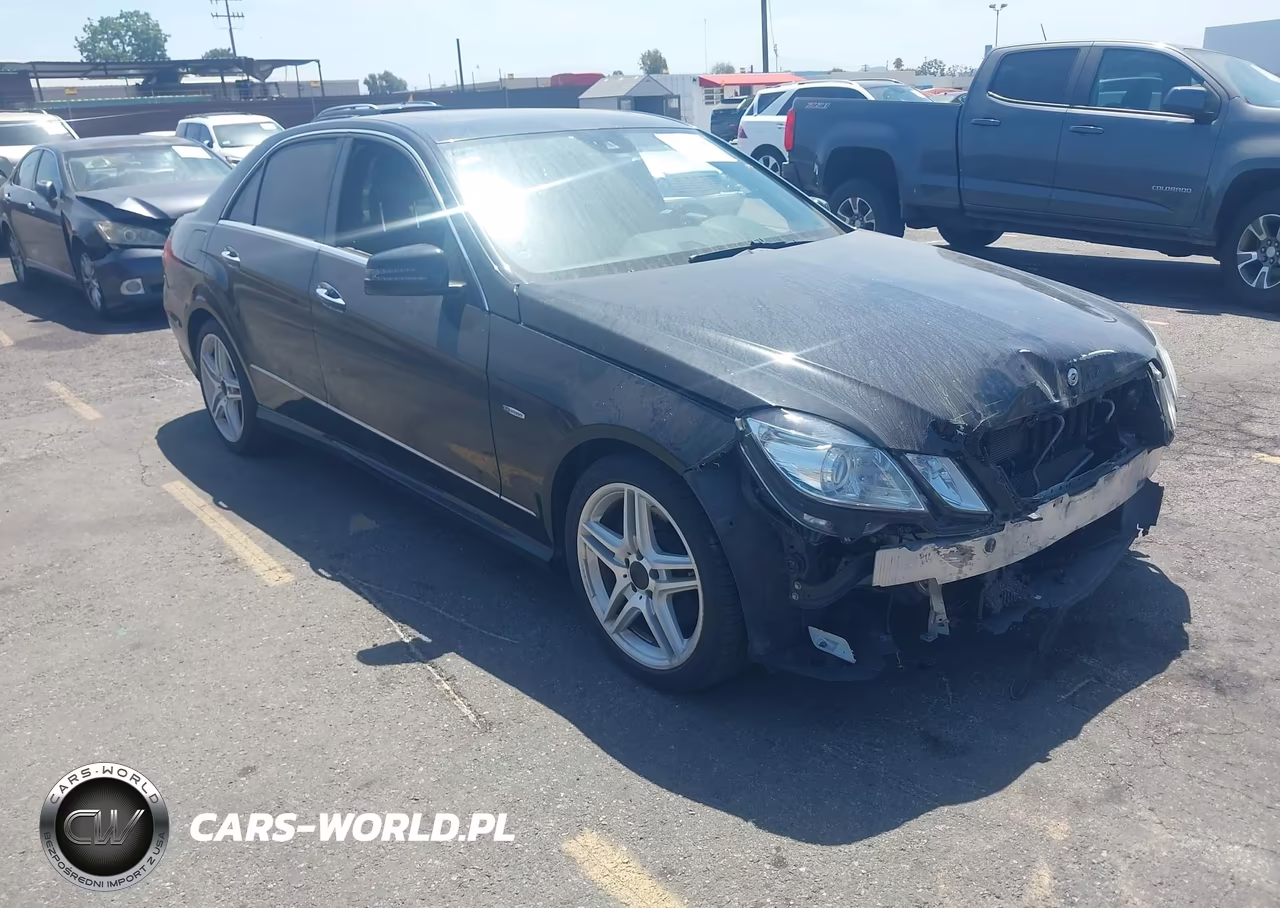 2012 Mercedes-Benz E 350 – zdjęcie 1 z 18
