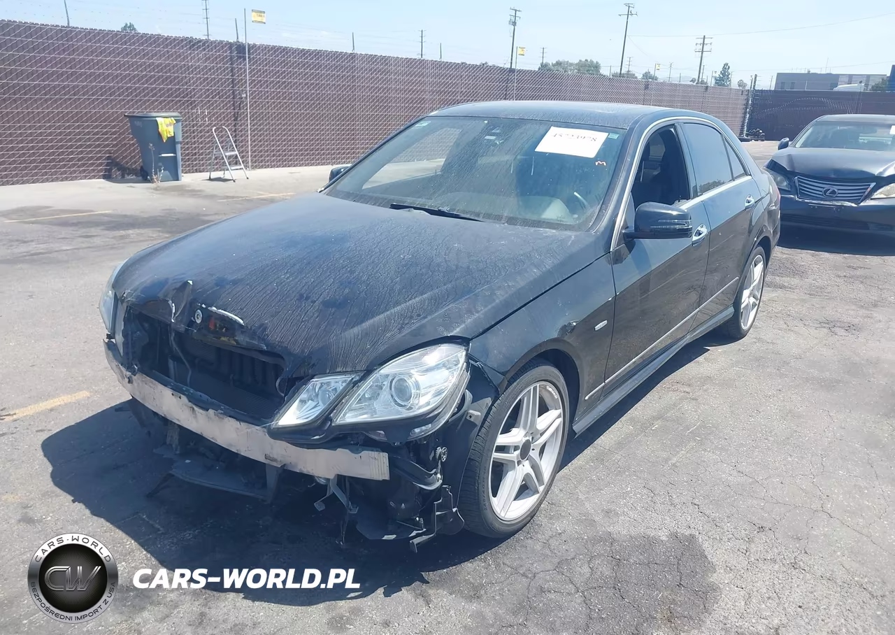 2012 Mercedes-Benz E 350 VIN:WDDHF5KB5CA588592 - 2