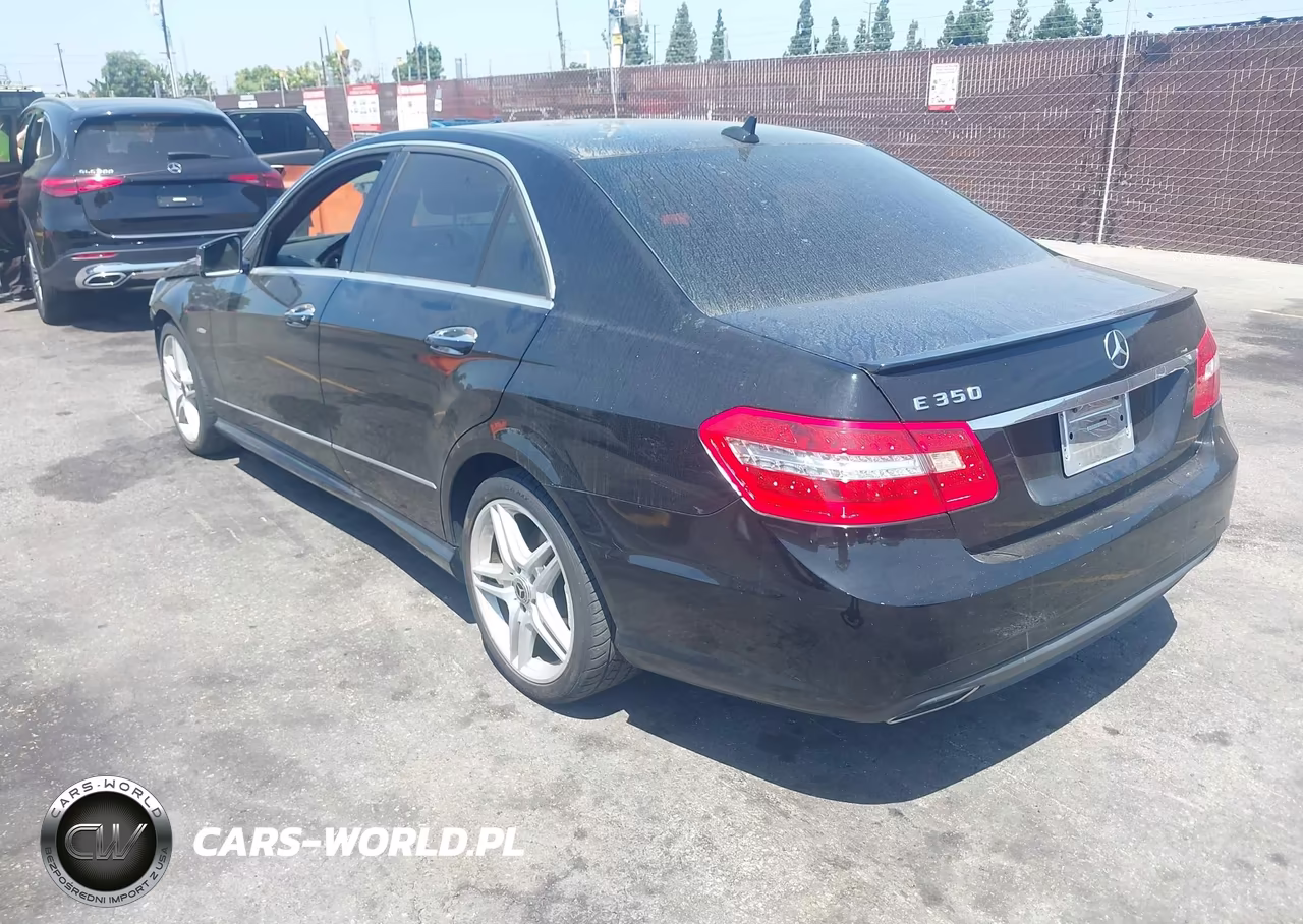 2012 Mercedes-Benz E 350 VIN:WDDHF5KB5CA588592 - 3