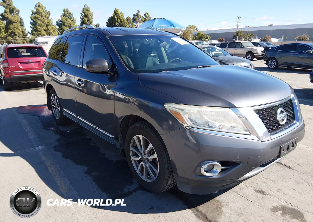 2014 Nissan Pathfinder Sl – zdjęcie 1 z 13