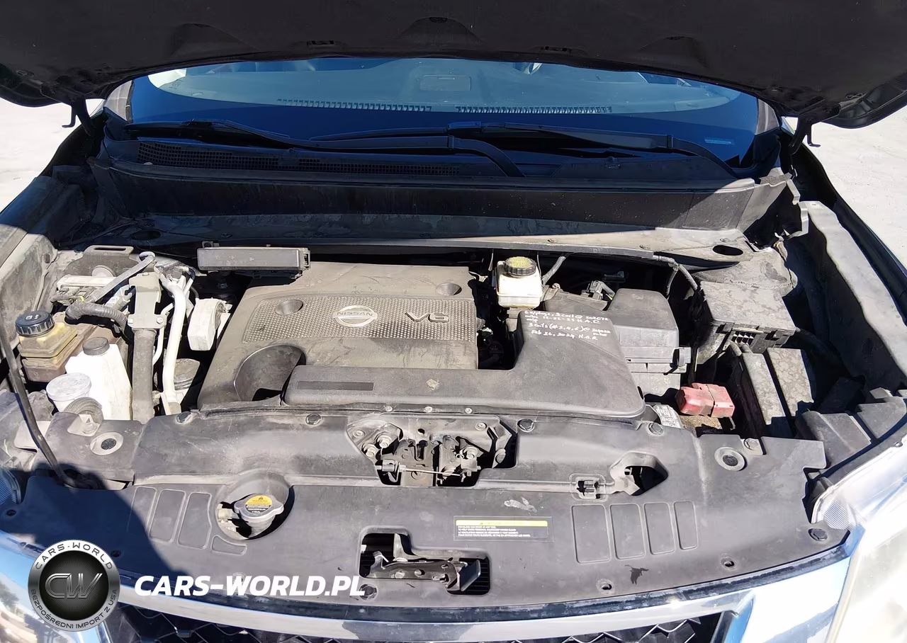 2014 Nissan Pathfinder Sl VIN:5N1AR2MN4EC635753 - 10
