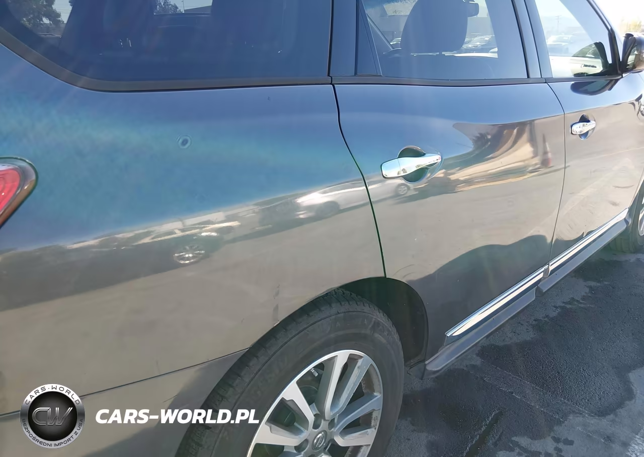 2014 Nissan Pathfinder Sl VIN:5N1AR2MN4EC635753 - 13