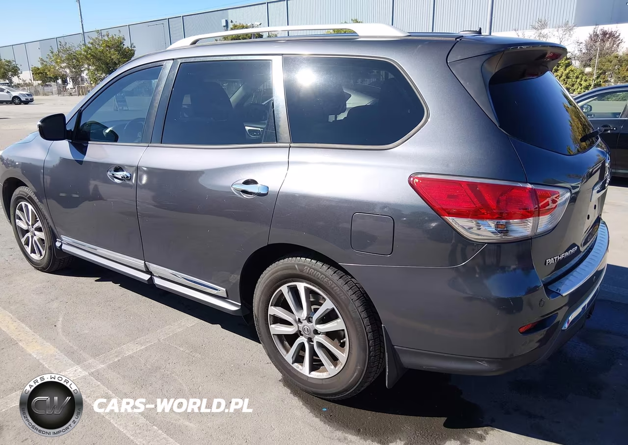 2014 Nissan Pathfinder Sl VIN:5N1AR2MN4EC635753 - 3