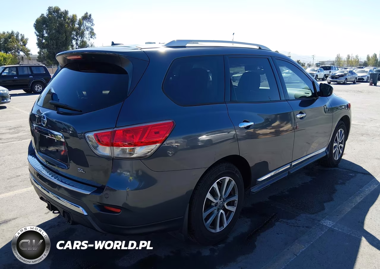 2014 Nissan Pathfinder Sl VIN:5N1AR2MN4EC635753 - 4