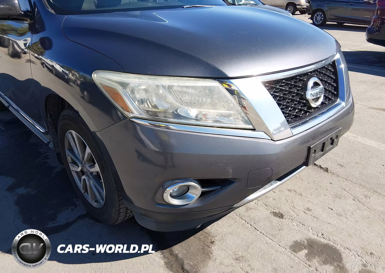 2014 Nissan Pathfinder Sl VIN:5N1AR2MN4EC635753 - 6