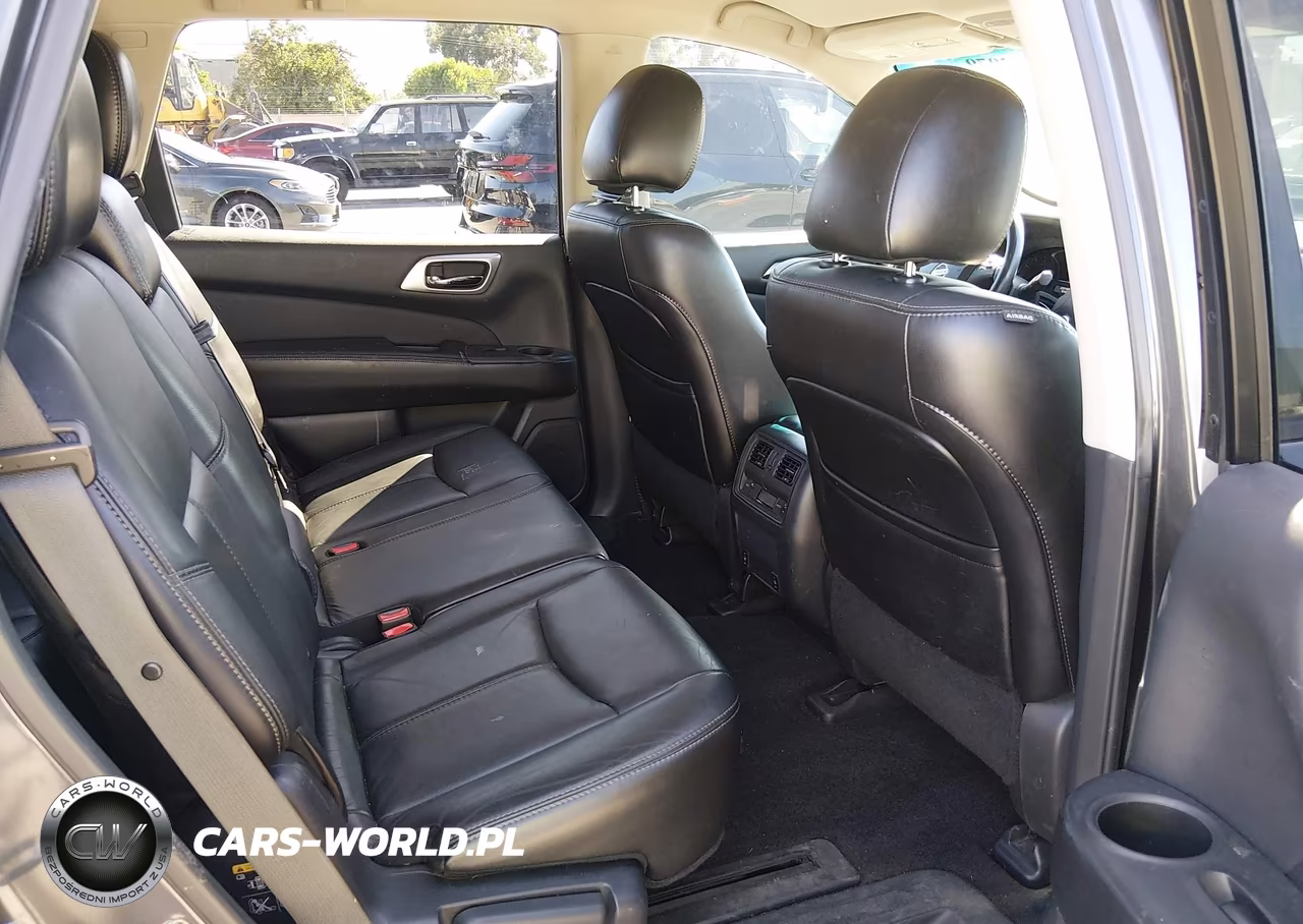 2014 Nissan Pathfinder Sl VIN:5N1AR2MN4EC635753 - 8