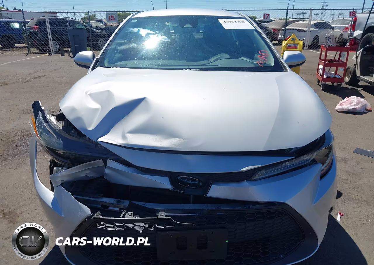 2022 Toyota Corolla Le VIN:5YFEPMAE4NP319501 - 12