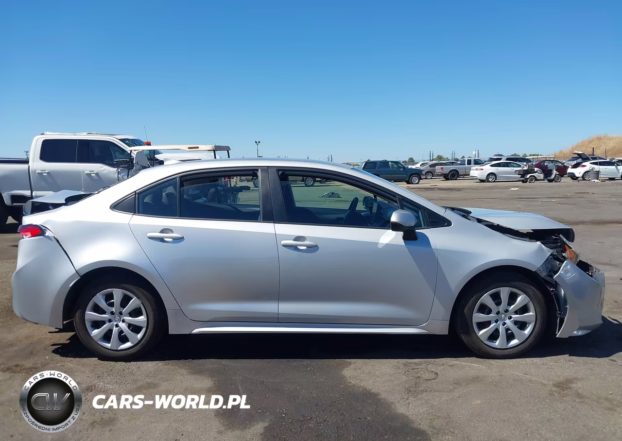 2022 Toyota Corolla Le VIN:5YFEPMAE4NP319501 - 13