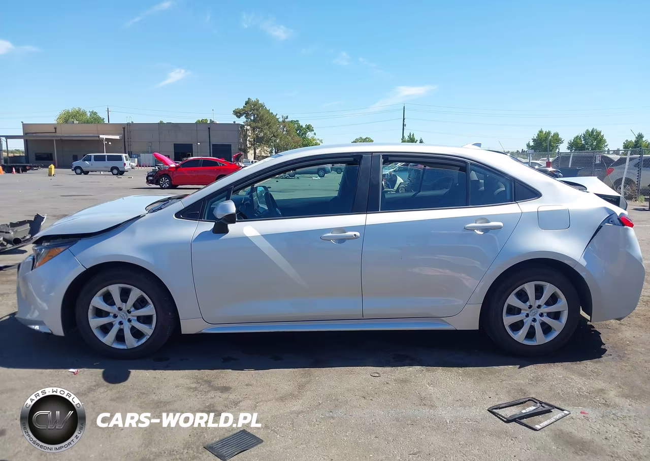 2022 Toyota Corolla Le VIN:5YFEPMAE4NP319501 - 14