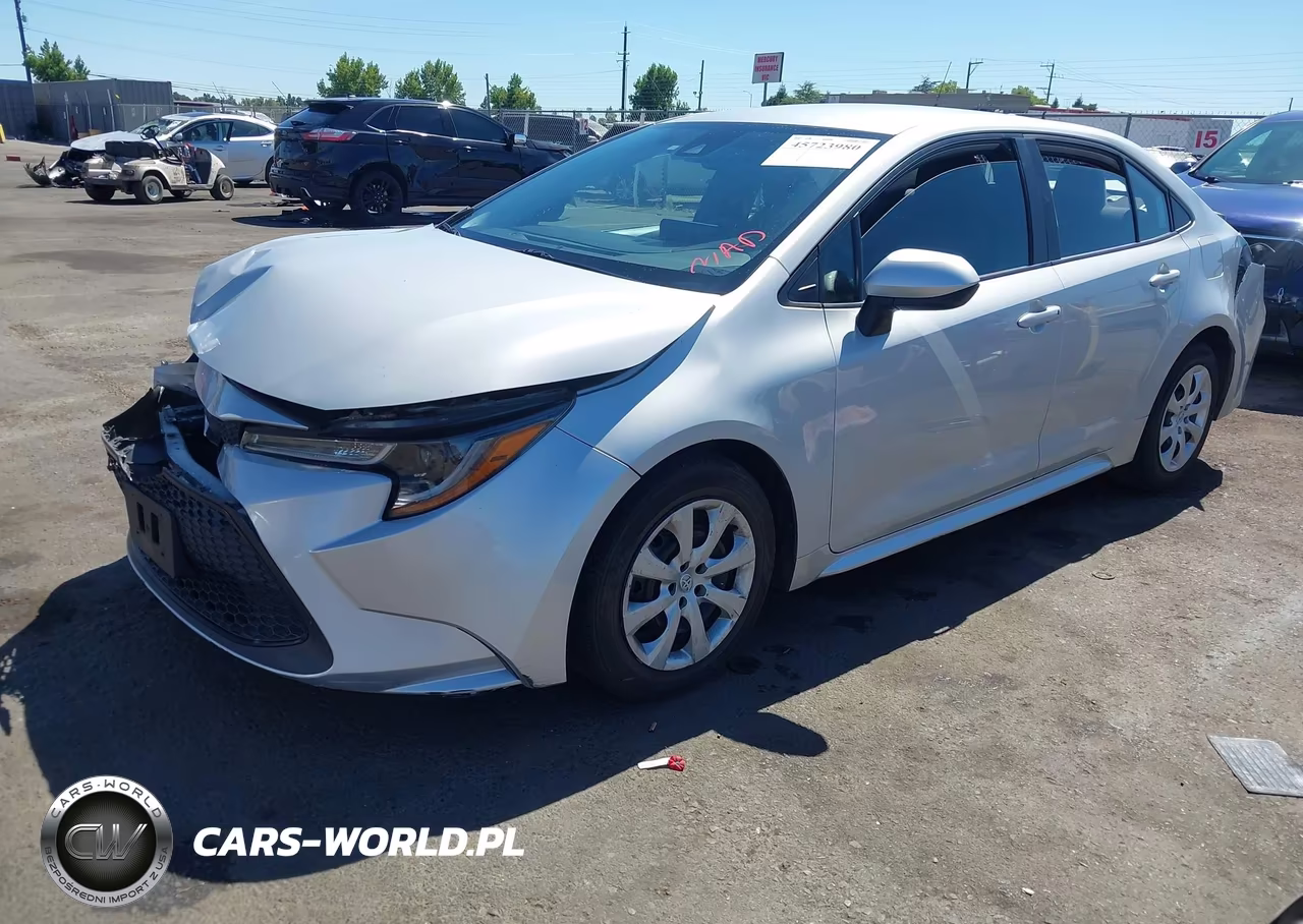 2022 Toyota Corolla Le VIN:5YFEPMAE4NP319501 - 2
