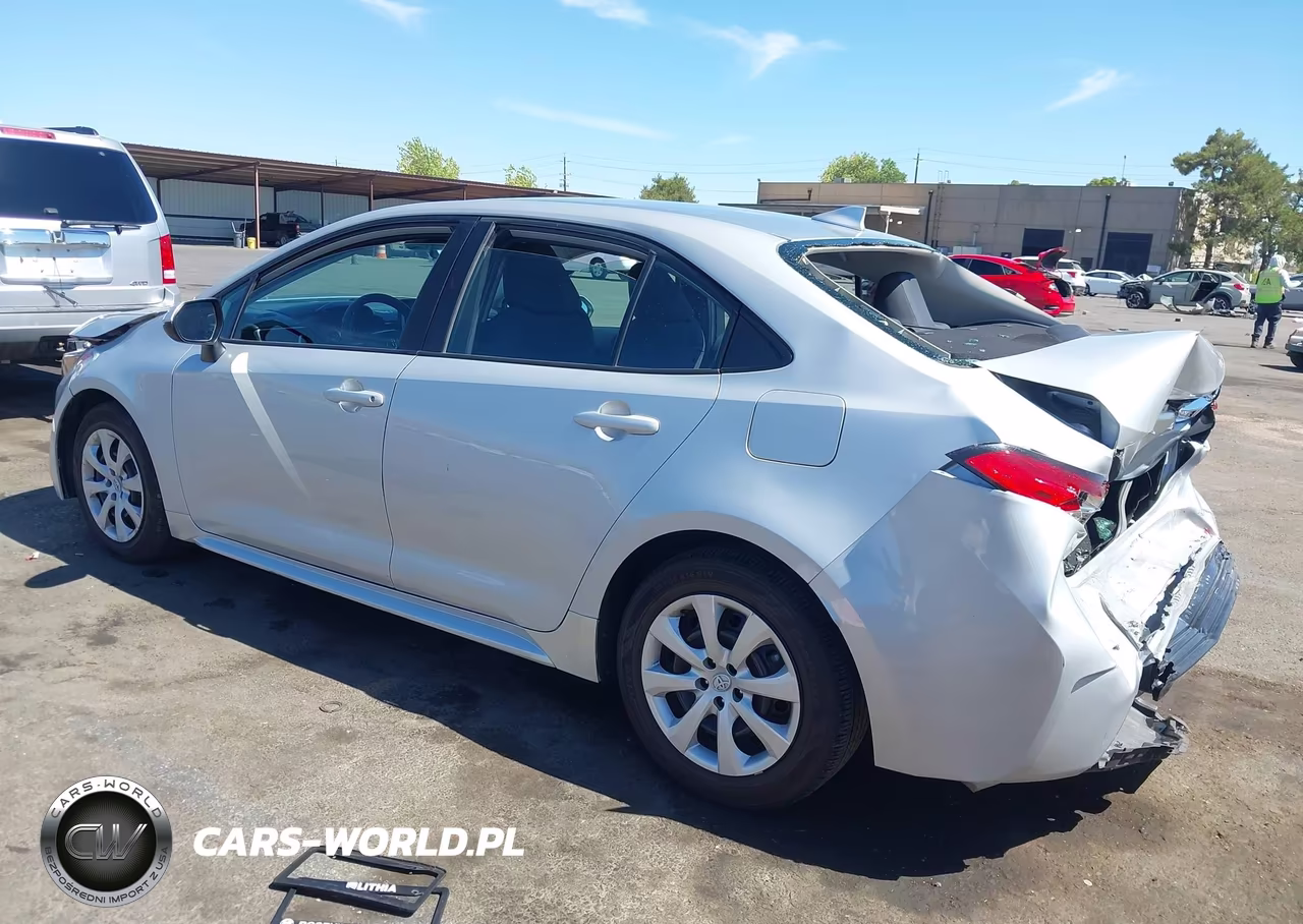 2022 Toyota Corolla Le VIN:5YFEPMAE4NP319501 - 3