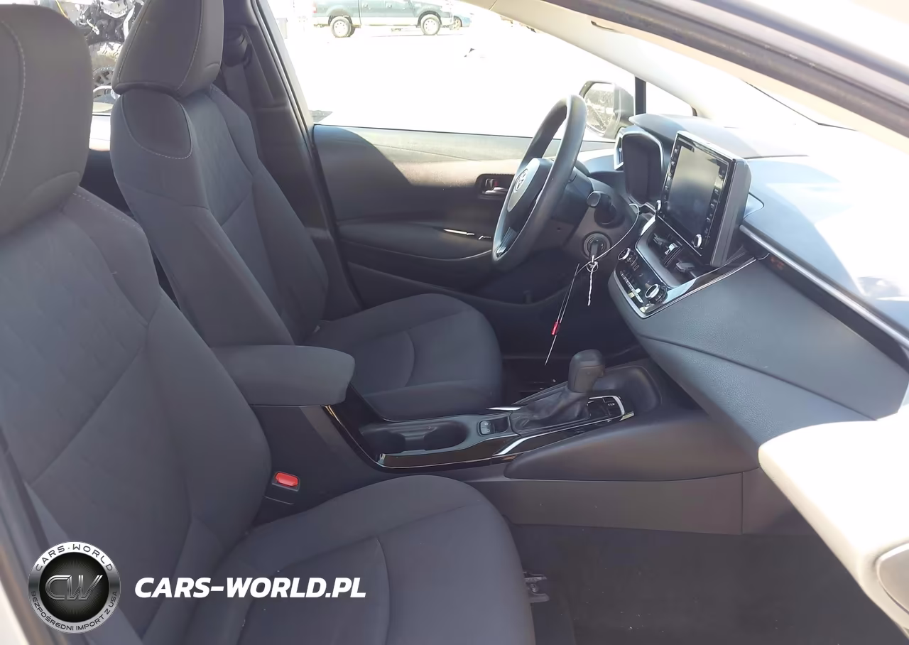 2022 Toyota Corolla Le VIN:5YFEPMAE4NP319501 - 5