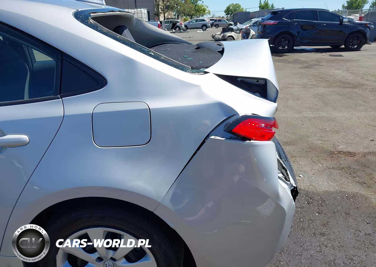 2022 Toyota Corolla Le VIN:5YFEPMAE4NP319501 - 6