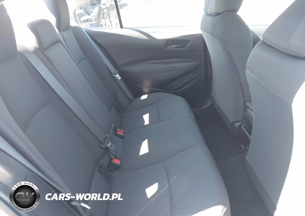 2022 Toyota Corolla Le VIN:5YFEPMAE4NP319501 - 8