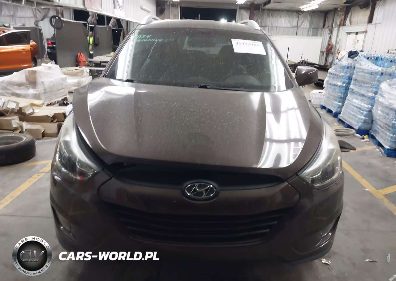 2014 Hyundai Tucson Se VIN:KM8JU3AG5EU839840 - 13