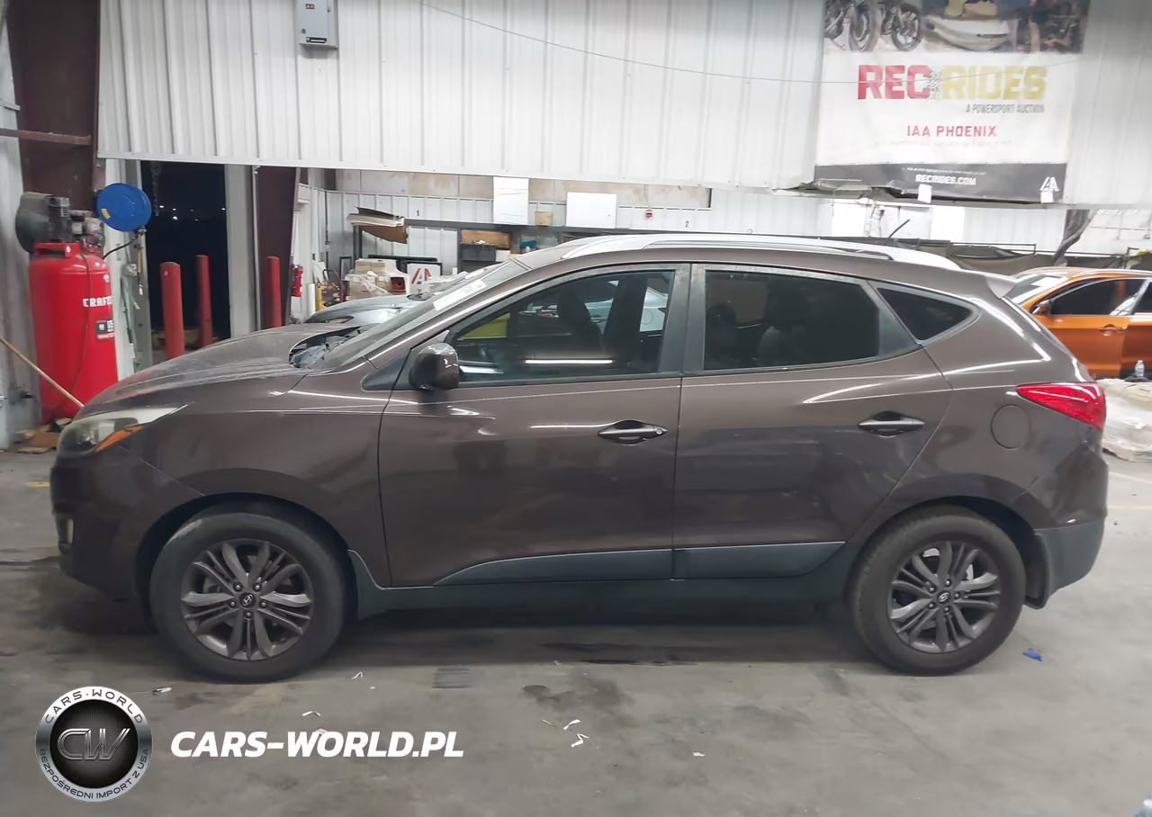 2014 Hyundai Tucson Se VIN:KM8JU3AG5EU839840 - 15