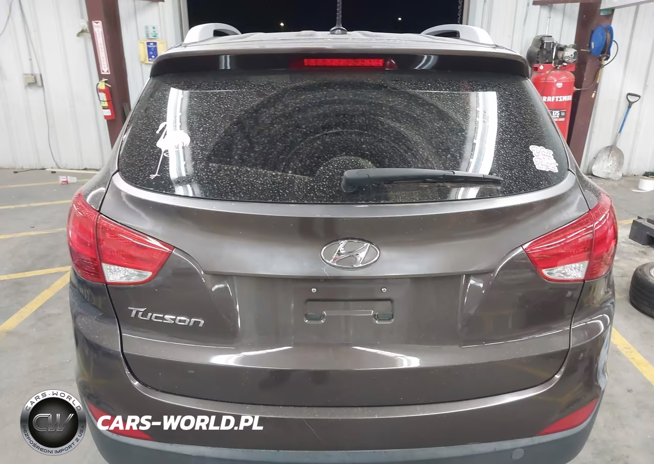 2014 Hyundai Tucson Se VIN:KM8JU3AG5EU839840 - 17